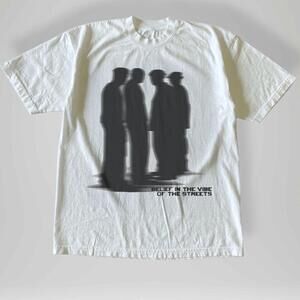 Style Street Atmosphere Graphic Cotton T-Shirt